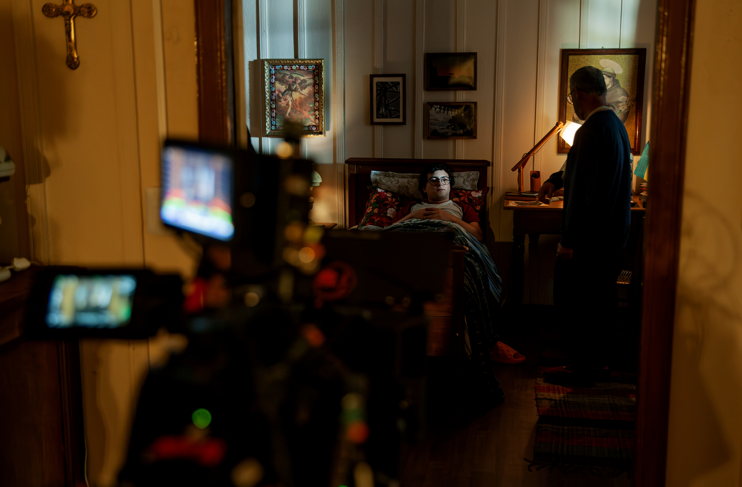 Bastidores - Boris e Stanislau